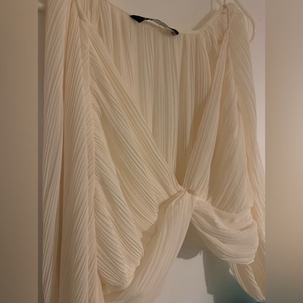 Zara Knotted Crop Top